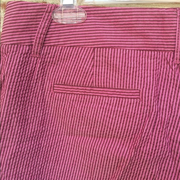 J. Crew Seersucker Shorts - Picture 3 of 4